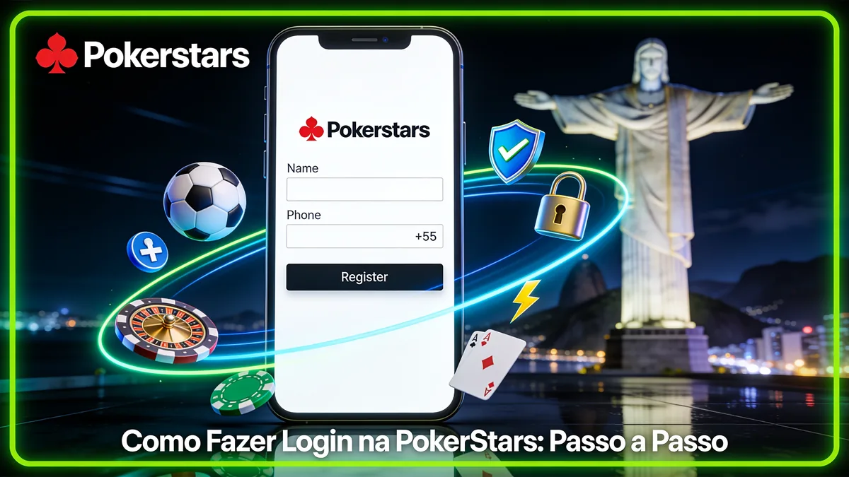 Como Fazer Login na PokerStars: Passo a Passo — pokerstars no Brasil