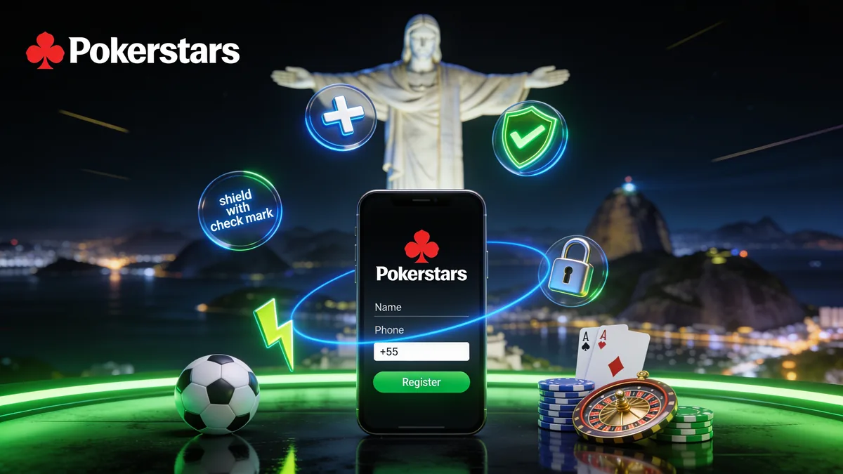 Como Fazer o Cadastro na PokerStars: Passo a Passo — pokerstars no Brasil